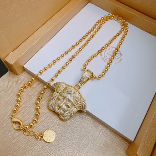 Replica Versace Necklaces #1145964 $60.00 USD for Wholesale