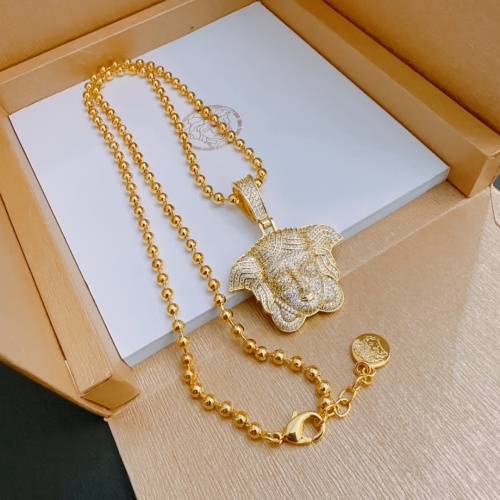 Replica Versace Necklaces #1145964 $60.00 USD for Wholesale