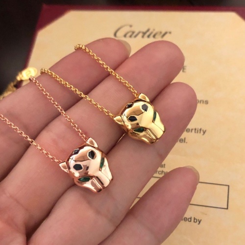 Replica Cartier Necklaces #1145967 $34.00 USD for Wholesale