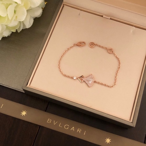 Replica Bvlgari Bracelets For Women #1145997 $29.00 USD for Wholesale