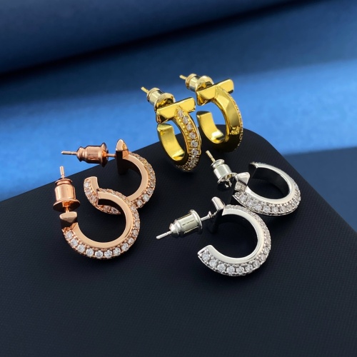Replica Tiffany Earrings For Women #1146053 $27.00 USD for Wholesale