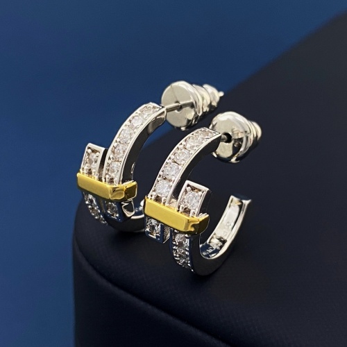 Replica Tiffany Earrings For Women #1146056 $27.00 USD for Wholesale