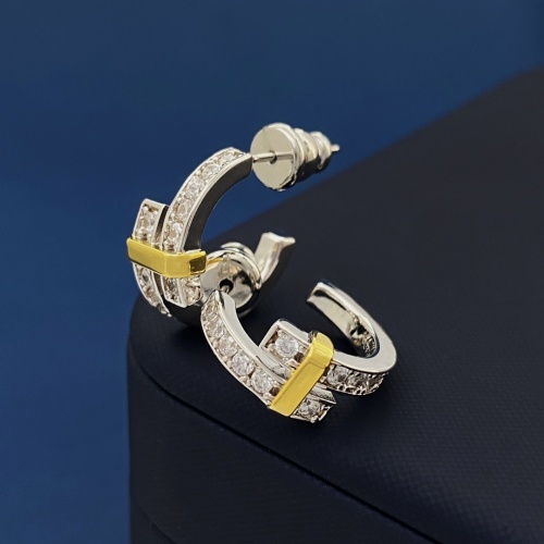Replica Tiffany Earrings For Women #1146056 $27.00 USD for Wholesale