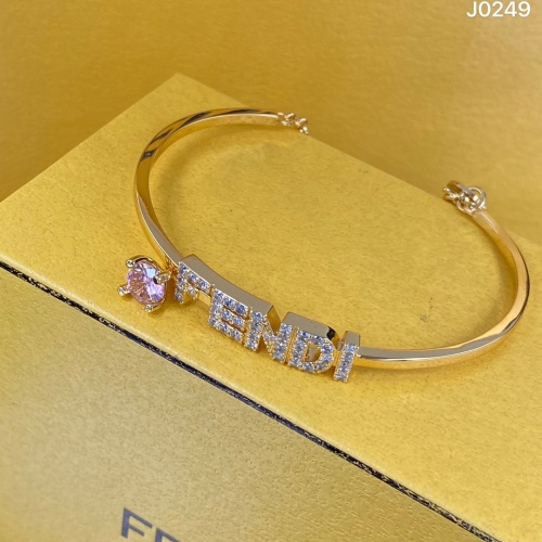 Replica Fendi Bracelets For Women #1146107 $29.00 USD for Wholesale