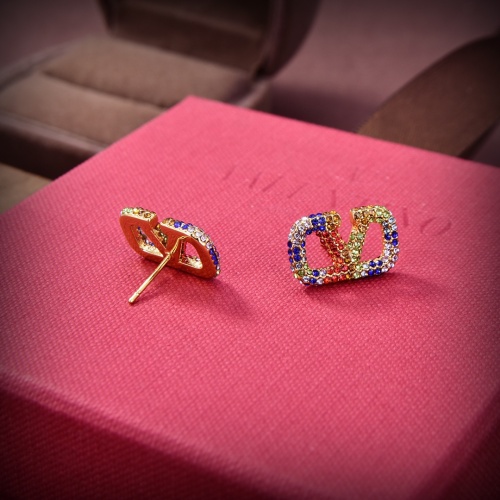 Replica Valentino Earrings For Women #1146112 $29.00 USD for Wholesale