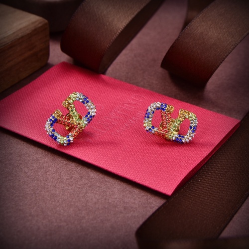 Replica Valentino Earrings For Women #1146112 $29.00 USD for Wholesale