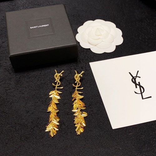 Replica Yves Saint Laurent YSL Earrings For Women #1146194 $34.00 USD for Wholesale