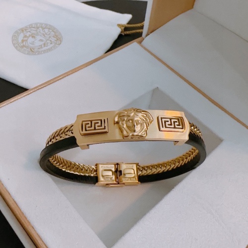 Replica Versace Bracelets #1146247 $45.00 USD for Wholesale