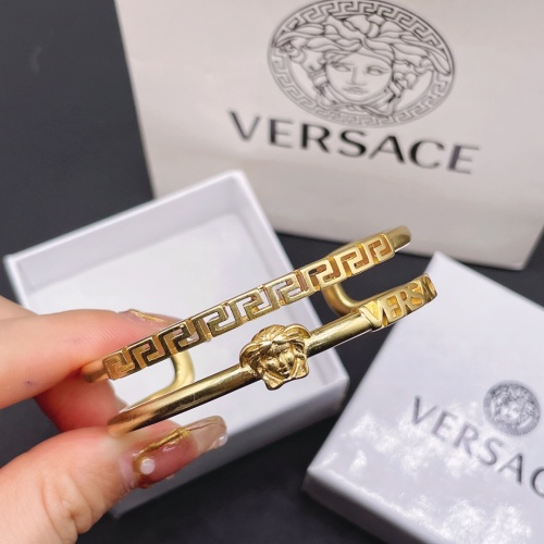 Replica Versace Bracelets #1146267 $32.00 USD for Wholesale