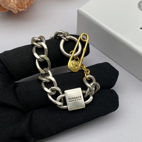 Replica Versace Bracelets #1146309 $29.00 USD for Wholesale