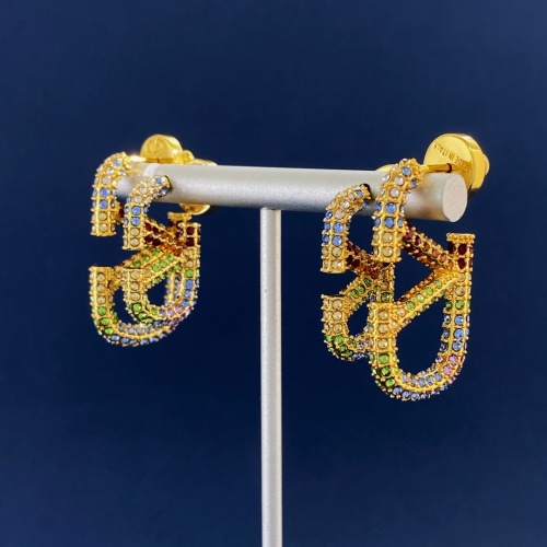 Replica Valentino Earrings For Women #1146377 $34.00 USD for Wholesale