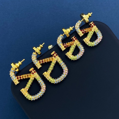 Replica Valentino Earrings For Women #1146378 $34.00 USD for Wholesale