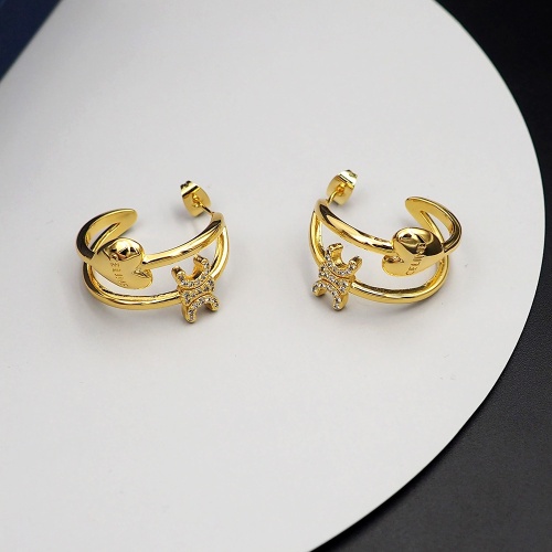 Replica Celine Earrings For Women #1146414 $25.00 USD for Wholesale