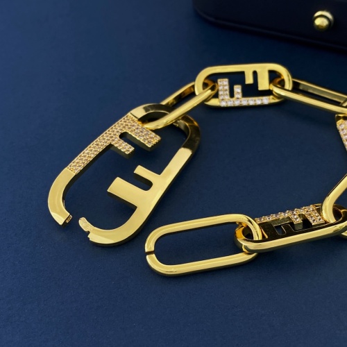 Replica Fendi Bracelets #1146422 $34.00 USD for Wholesale