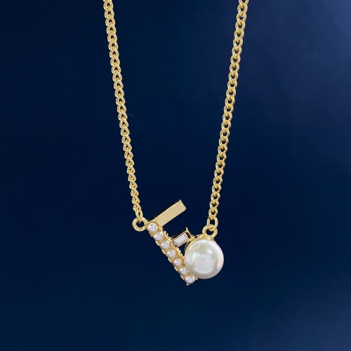 Replica Fendi Necklaces For Women #1146424 $29.00 USD for Wholesale