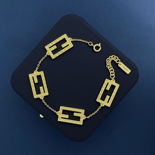 Replica Fendi Bracelets #1146443 $32.00 USD for Wholesale