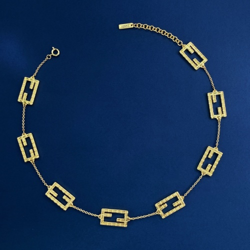 Fendi Necklaces #1146444 $34.00 USD, Wholesale Replica Fendi Necklaces