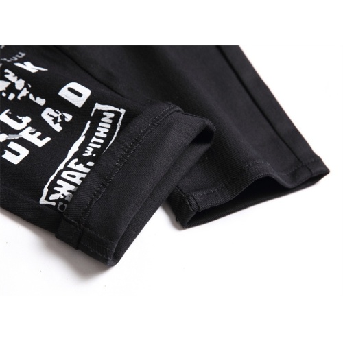 Replica Philipp Plein PP Jeans For Men #1146503 $68.00 USD for Wholesale