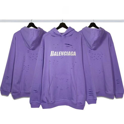 Balenciaga Hoodies Long Sleeved For Unisex #1146585
