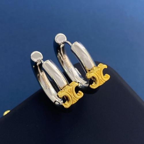 Replica Celine Earrings For Women #1146717 $27.00 USD for Wholesale