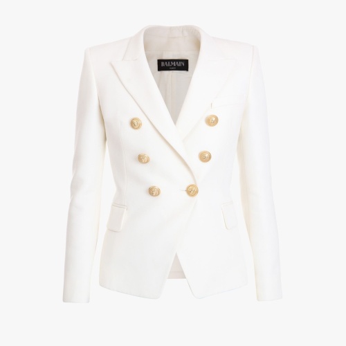Balmain Jackets Long Sleeved For Women #1146894 $68.00 USD, Wholesale Replica Balmain Jackets