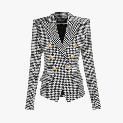 Balmain Jackets Long Sleeved For Women #1146903 $92.00 USD, Wholesale Replica Balmain Jackets
