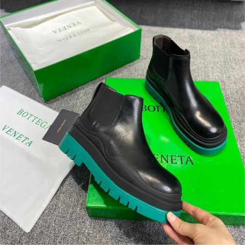 Bottega Veneta BV Boots For Women #1146952 $115.00 USD, Wholesale Replica Bottega Veneta BV Boots