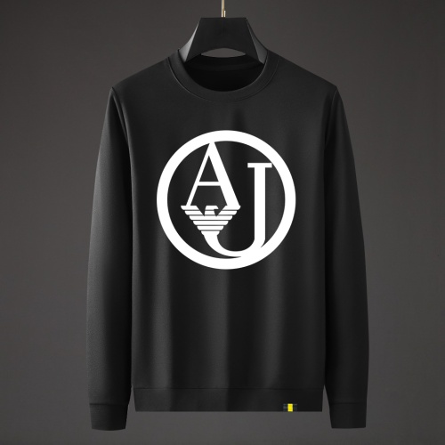 Armani Hoodies Long Sleeved For Men #1146972
