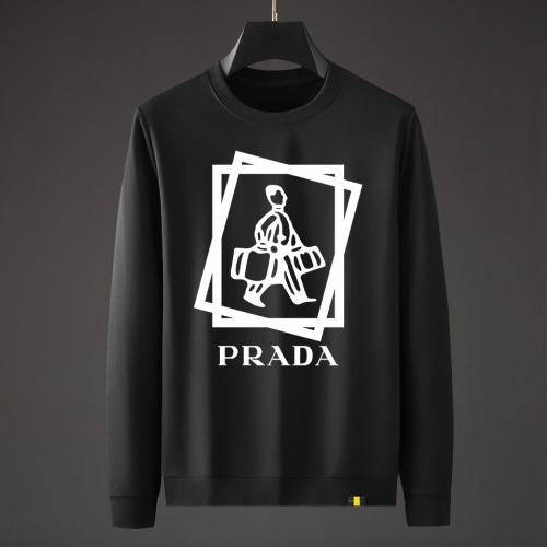 Prada Hoodies Long Sleeved For Men #1147025