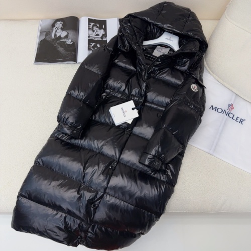 Replica Moncler Down Feather Coat Long Sleeved For Women #1147083 $175.00 USD for Wholesale