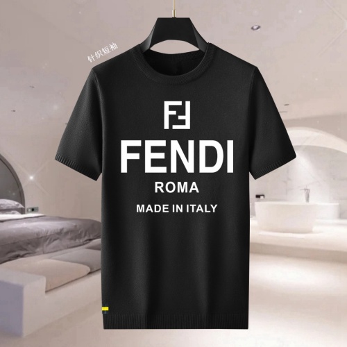 Fendi T-Shirts Short Sleeved For Men #1147118