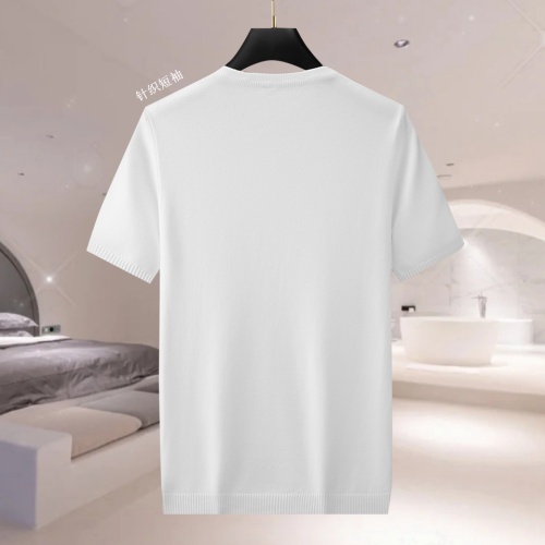 Replica Balenciaga T-Shirts Short Sleeved For Men #1147130 $45.00 USD for Wholesale
