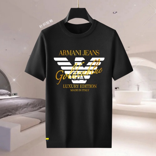 Armani T-Shirts Short Sleeved For Men #1147153