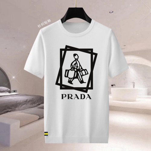 Prada T-Shirts Short Sleeved For Men #1147170