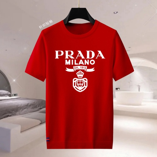 Prada T-Shirts Short Sleeved For Men #1147182
