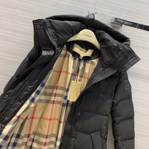 Replica Burberry Down Feather Coat Long Sleeved For Women #1147187 $162.00 USD for Wholesale