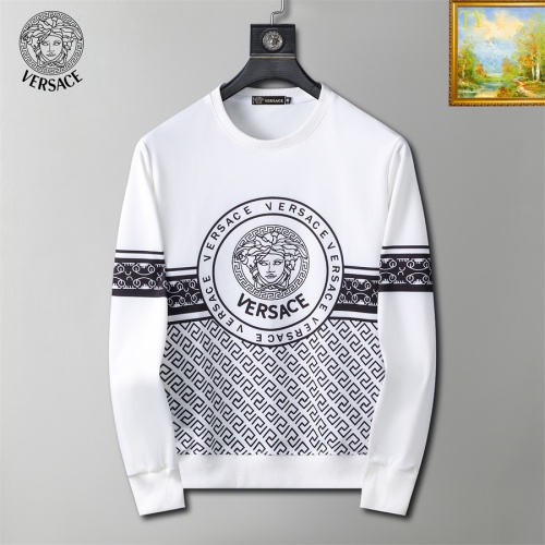 Versace Hoodies Long Sleeved For Men #1147188