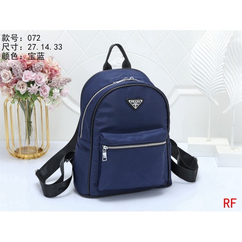 Prada Backpacks For Unisex #1147260 $34.00 USD, Wholesale Replica Prada Backpacks