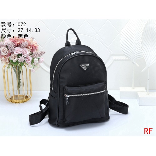Prada Backpacks For Unisex #1147261 $34.00 USD, Wholesale Replica Prada Backpacks