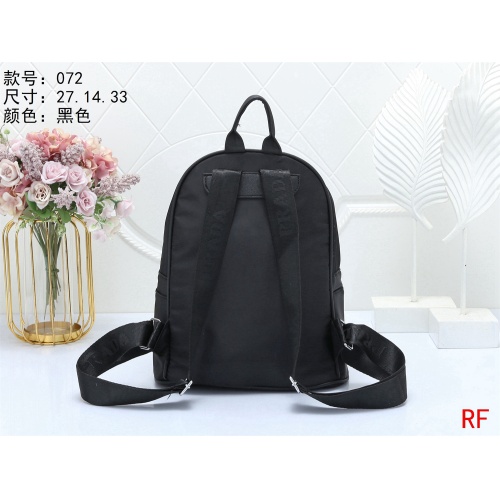 Replica Prada Backpacks For Unisex #1147261 $34.00 USD for Wholesale
