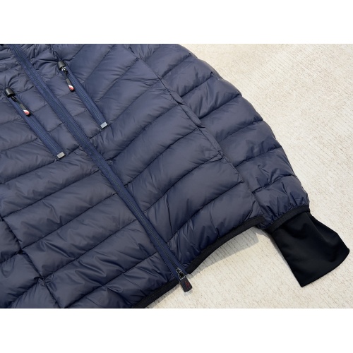 Replica Moncler Down Feather Coat Long Sleeved For Men #1147297 $192.00 USD for Wholesale