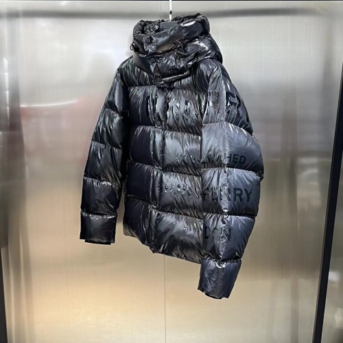 Replica Burberry Down Feather Coat Long Sleeved For Unisex #1147300 $150.00 USD for Wholesale
