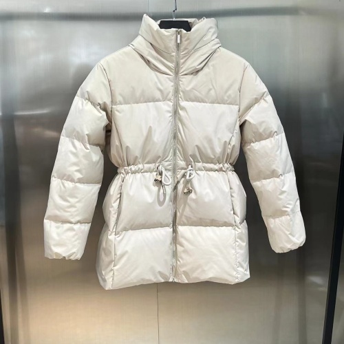 Moncler Down Feather Coat Long Sleeved For Women #1147301