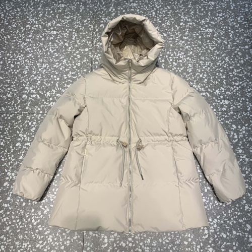 Replica Moncler Down Feather Coat Long Sleeved For Women #1147301 $160.00 USD for Wholesale