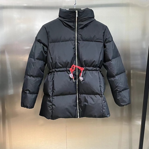 Moncler Down Feather Coat Long Sleeved For Women #1147302