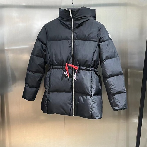 Replica Moncler Down Feather Coat Long Sleeved For Women #1147302 $160.00 USD for Wholesale