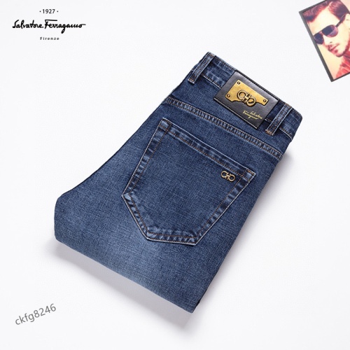 Salvatore Ferragamo Jeans For Men #1147304