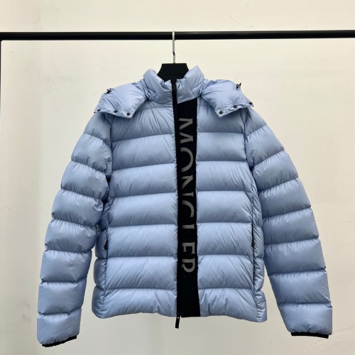Moncler Down Feather Coat Long Sleeved For Men #1147309 $160.00 USD, Wholesale Replica Moncler Down Feather Coat