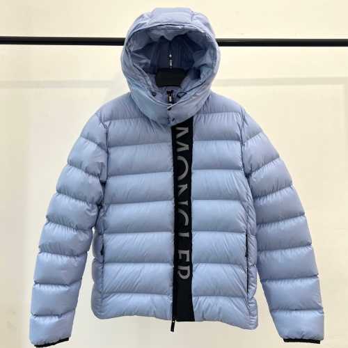 Replica Moncler Down Feather Coat Long Sleeved For Men #1147309 $160.00 USD for Wholesale