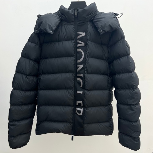 Moncler Down Feather Coat Long Sleeved For Men #1147310